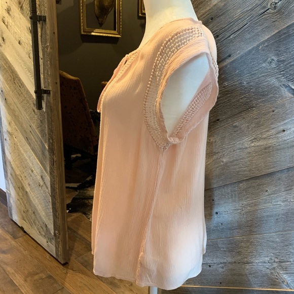 Danielrainn Peach Sleeveless Tank Summer Top - Picture 4 of 11